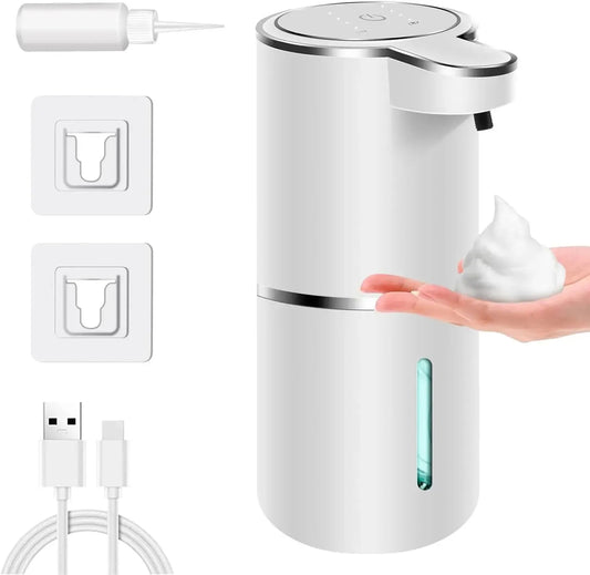 Automatic Foaming Soap Dispenser – 380ml, Hands-Free, 4-Level Adjustable