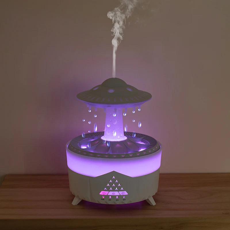 UFO Shape Aromatherapy Humidifier