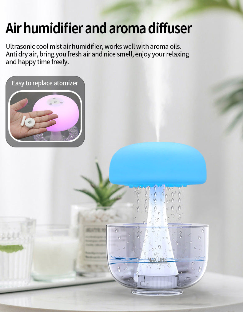 Jellyfish Cloud Humidifier
