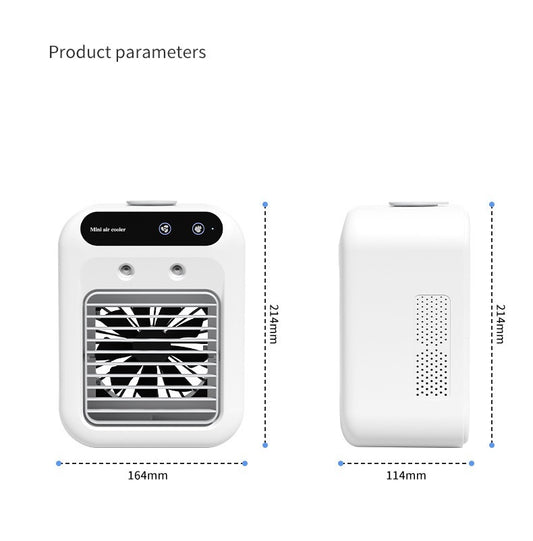 Mini Air Conditioner Fan – Personal Water Cooling Fan