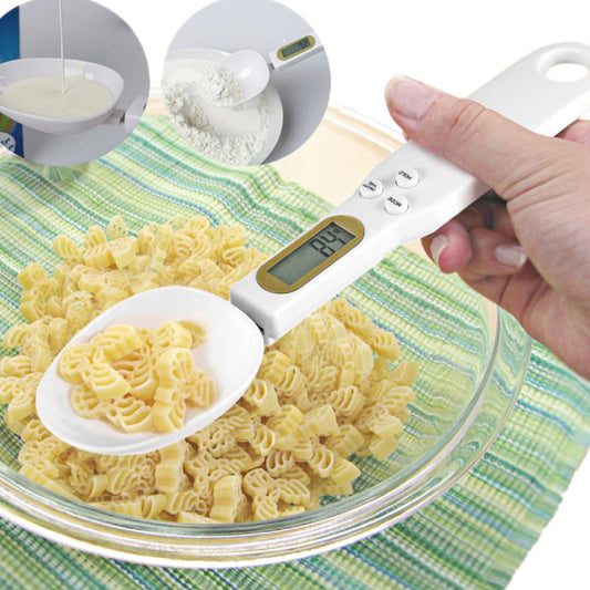 Electronic Measuring Spoon with LCD – Grams Scale for Kitchen, Coffee, Tea, Sugar, and Baking