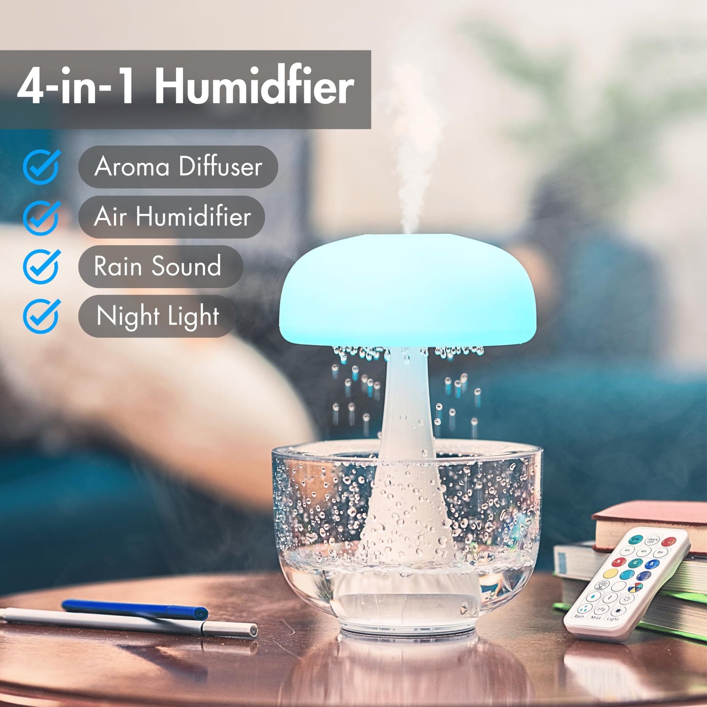 Jellyfish Cloud Humidifier