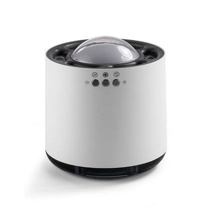 H2O Smart Home Humidifier – USB Powered, Voice Activated with Color LED Light