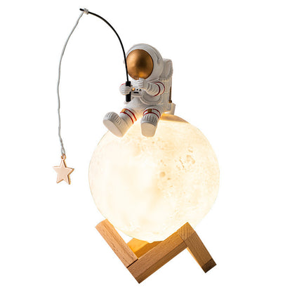 Creative Astronaut Humidifier with Night Light
