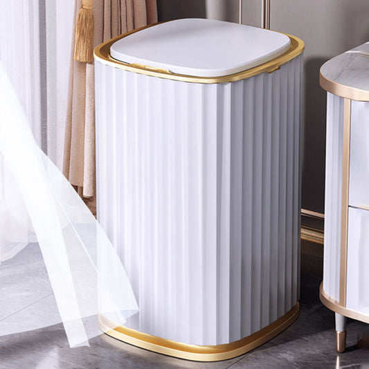 No-Touch Smart Trash Can – Modern Waste Bin