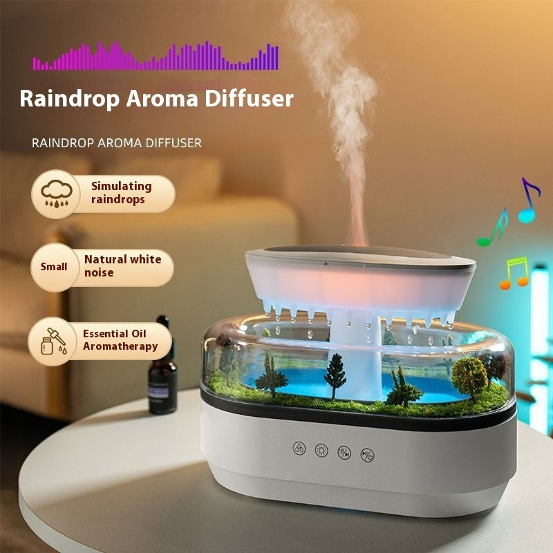 Micro Landscape Raindrop Humidifier
