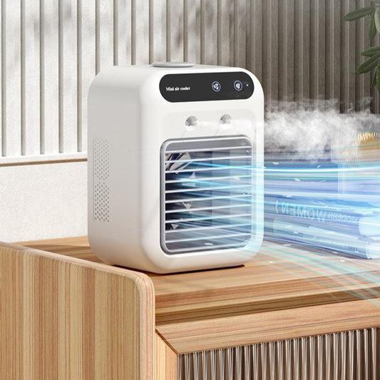 Mini Air Conditioner Fan – Personal Water Cooling Fan