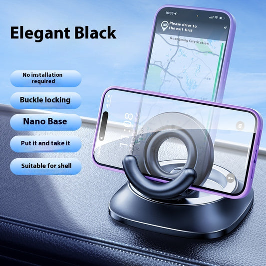 Portable Magnetic Car Mount – Suction Phone Holder for Safe & Stable Driving