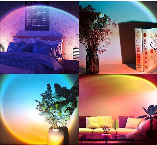 Sunset LED Night Light – Ambient Mood Lamp