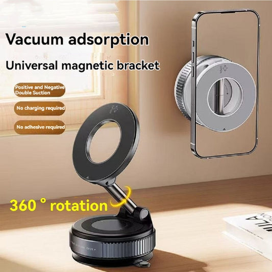 Portable Magnetic Car Mount – Suction Phone Holder for Safe & Stable Driving