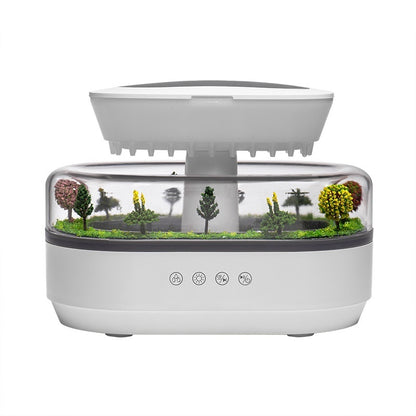Micro Landscape Raindrop Humidifier