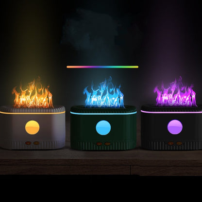 Simulated Flame Humidifier
