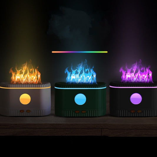Simulated Flame Humidifier