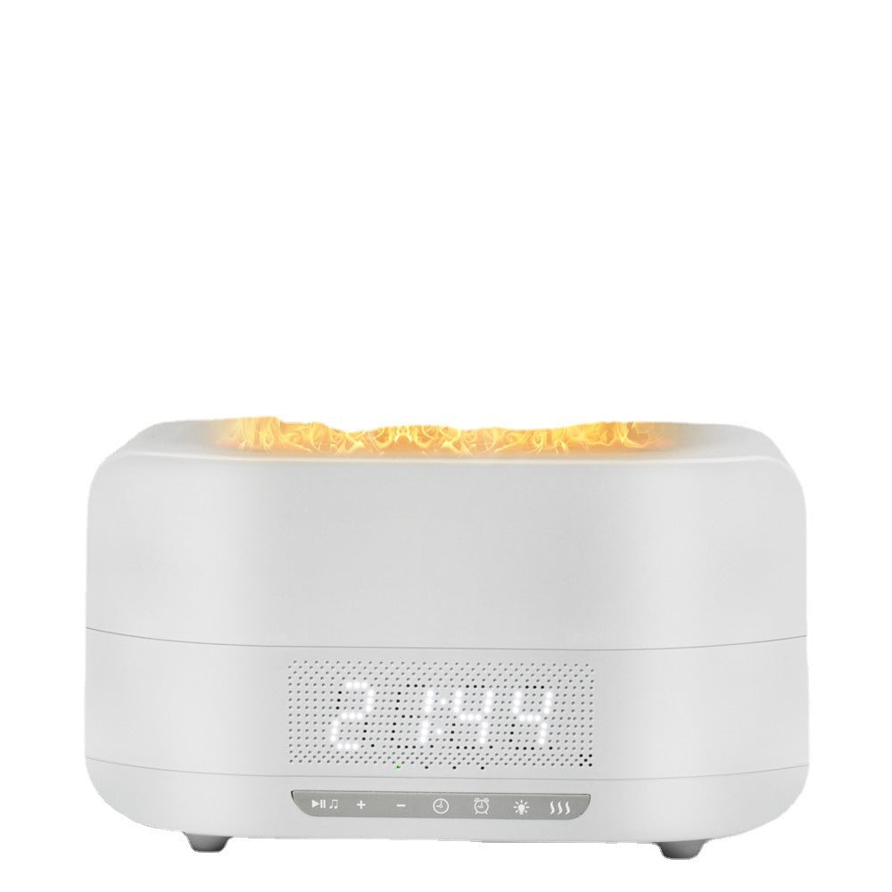 Firelight Bluetooth Speaker with Mist Humidifier & LED Flame Effect