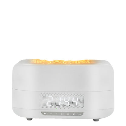 Firelight Bluetooth Speaker with Mist Humidifier & LED Flame Effect