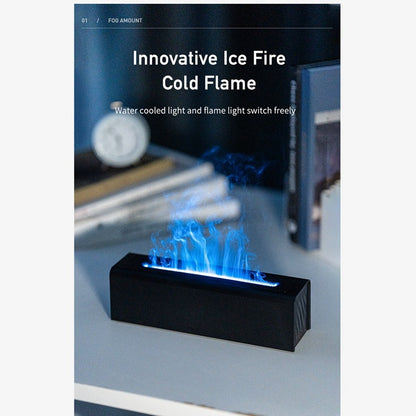 7-Color Flame Aromatherapy Diffuser